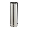 Element droit PGI ED 450 45cm Ø100/150 Inox  POUJOULAT Réf. 37100404