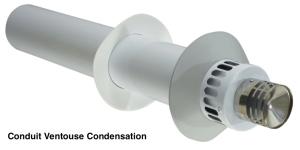 Conduit ventouse chaudire condensation 