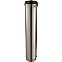 Elément droit simple paroi INOX POUJOULAT 95 cm CONDENSOR ED 1000-200 CD Ref. 44200005