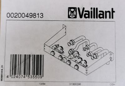 Platine de raccordement Vaillant réf 0020049813