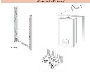 Kit de remplacement Thematek par Themaclassic  Saunier Duval A2001600