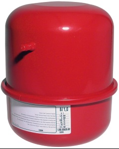 Vase d'expansion 7 litres mâle 3/4 avec valve Geminox 87168035200