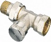 Té de réglage pour radiateur DANFOSS RLV réf. 003L0144