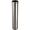 Elément droit simple paroi INOX POUJOULAT 100 cm CONDENSOR ED 1000-250 CD Ref. 44250005