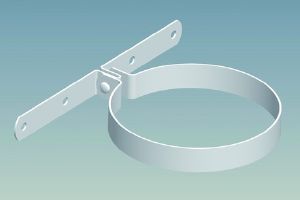 UBBINK - Collier pour ventouse D125 mm 