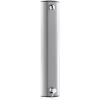 Colonne de douche aluminium avec mitigeur séquentiel SECURITHERM Delabie H9639