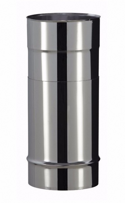 Elément droit réglable 25-40 cm Tubaginox ER 180 SL, Poujoulat Ø 180 ref 36180030