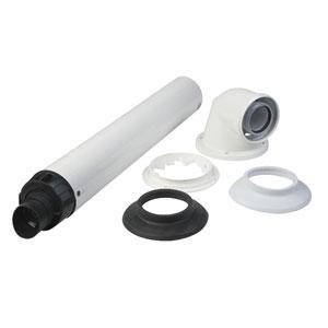 Kit ventouse universel pour chauffe-bains Opalia - 086633D0