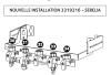 Barrette de 1er installation chaudière 3319216 pour Chaffoteaux SERELIA LINK 