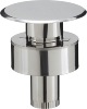 Chapeau Terminal vertical CTIV  Ø100/150 Inox  POUJOULAT PGI Réf. 37100454