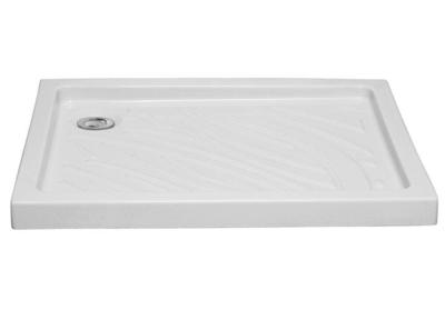 Receveur de douche céramique blanc VITRA Arkitekt 90x70 Réf. 4098L003-0578 