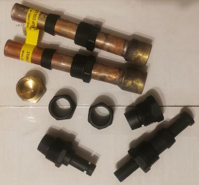 Kit de connection capteur solaire SOLAHART 