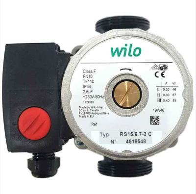Circulateur WILO RS 15/6. 7-3 C Réf. 4518548