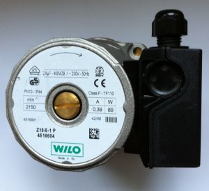 Circulateur Sanitaire INTERGAS 210217 pour Prestige PCW6 