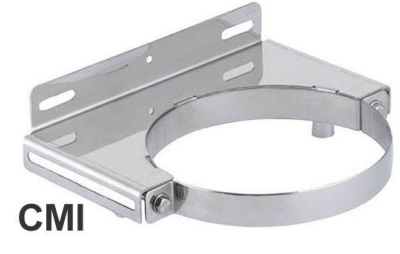 Collier mural INOX POUJOULAT CMI 300 SLCD ref 45300175