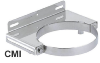 Collier mural INOX POUJOULAT CMI 300 SLCD ref 45300175