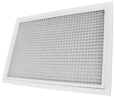 Grille de reprise Alu blanc 600 x 400 GRAB600 x 400 BAILLINDUSTRIE